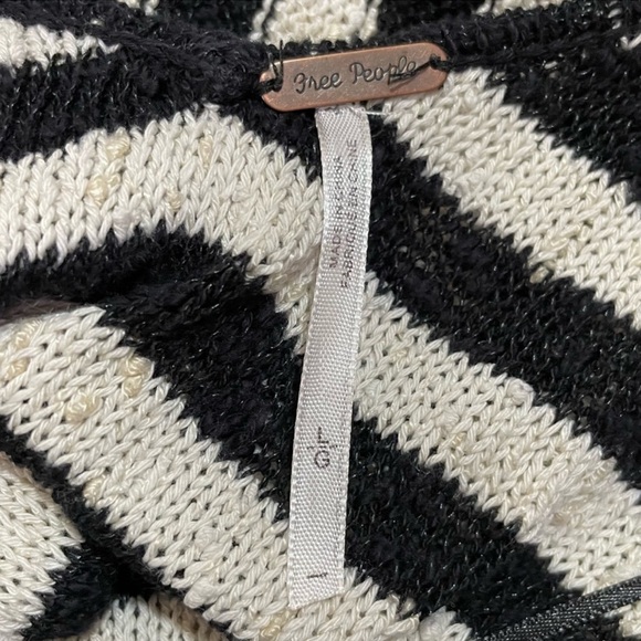 Free People Striped Nubby Knit Dress - Picture 6 of 6